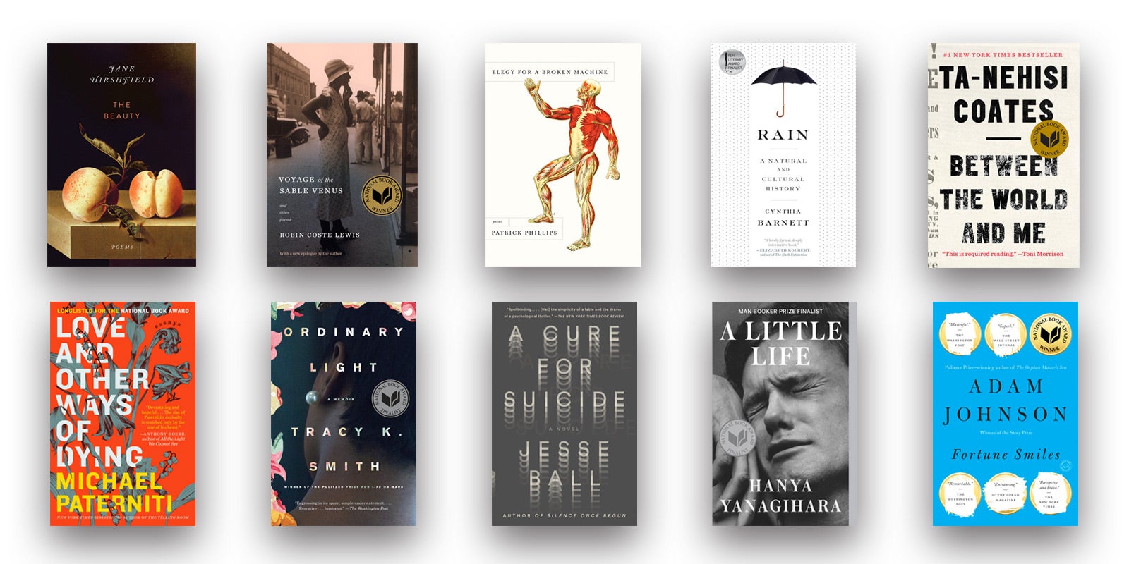 National Book Foundation Announces 2015 National Book Award Longlists