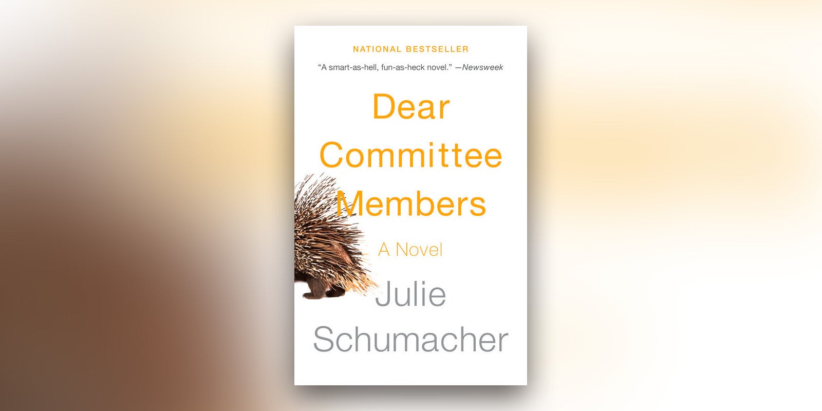 Julie Schumacher Selected as Finalist for 2015 Thurber Prize for American Humor