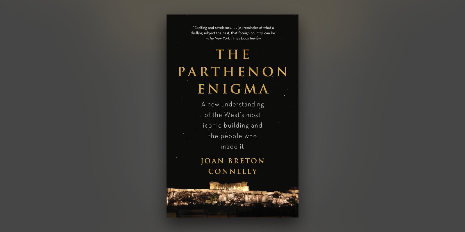 The Parthenon Enigma wins Phi Beta Kappa Book Award