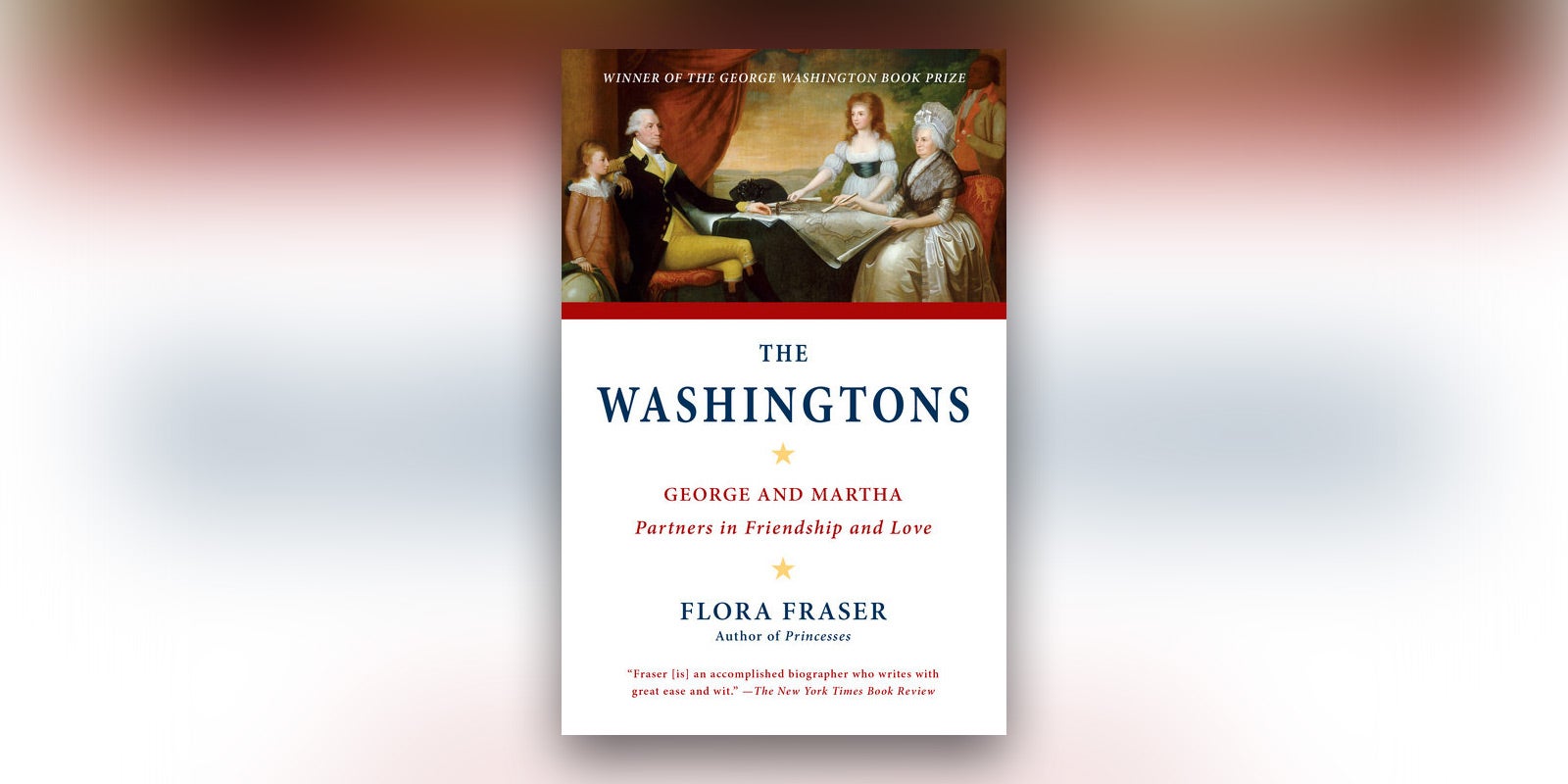 Flora Fraser awarded 2016 George Washington Prize