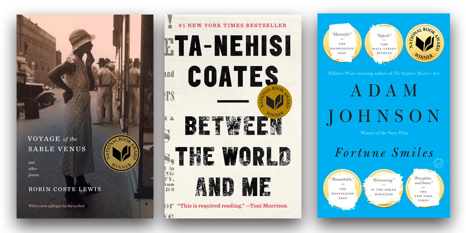 2015 National Book Award Winners Announced