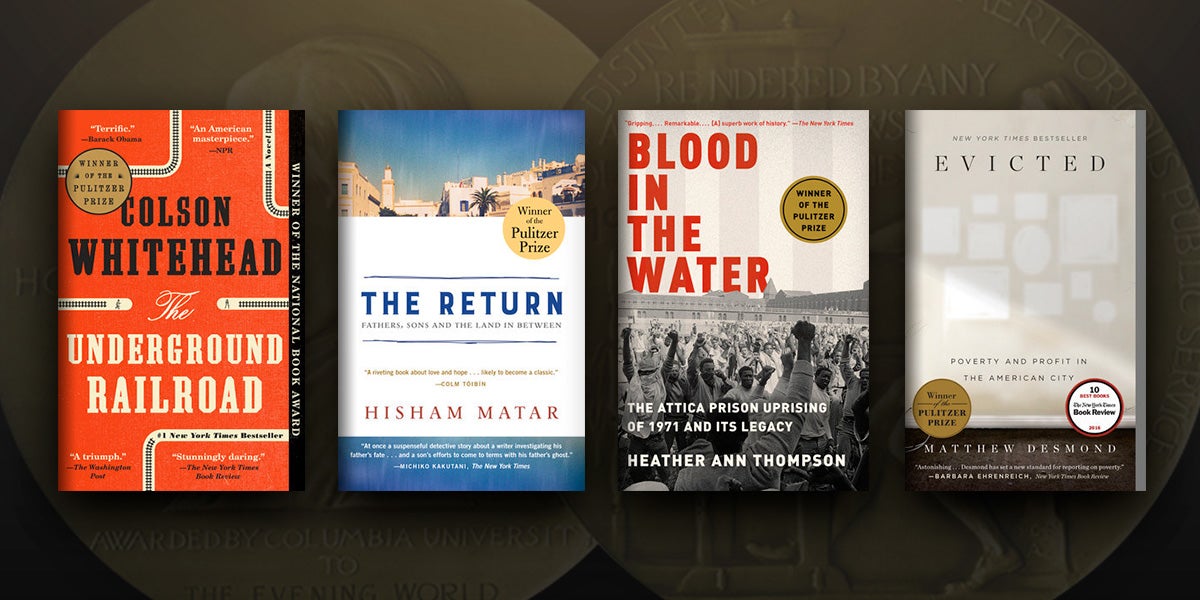 2017 Pulitzer Prizes to Penguin Random House titles