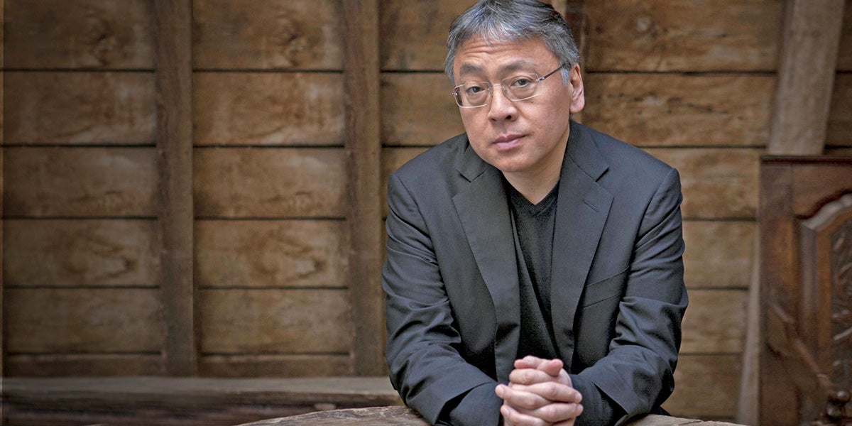 Kazuo Ishiguro wins 2017 Nobel Prize in Literature