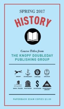 History – Spring 2017 – Knopf Doubleday cover