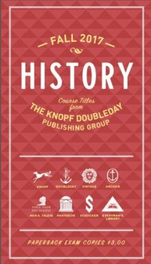 History – Fall 2017 – Knopf Doubleday cover