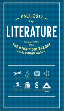 Literature – Fall 2017 – Knopf Doubleday cover