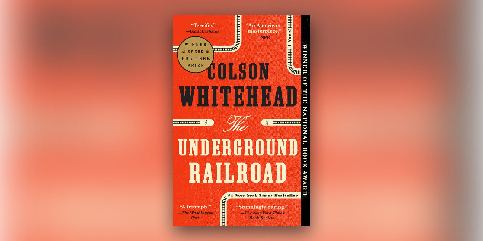 2016 National Book Award Winner: The Underground Railroad