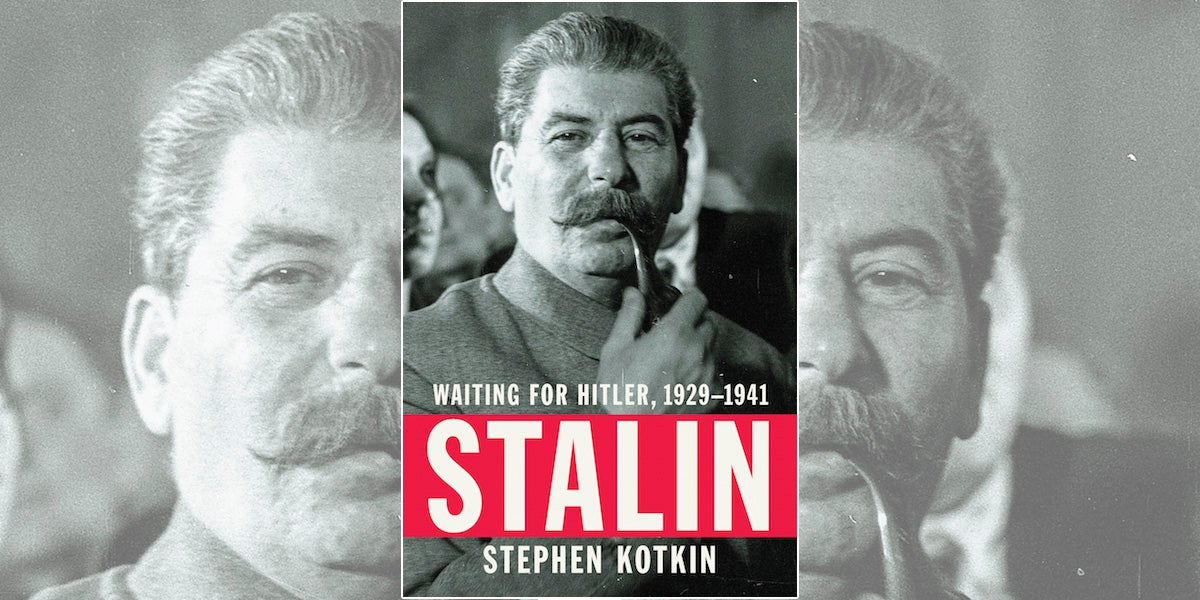 Penguin Press Author Stephen Kotkin Wins the Mark Lynton History Prize for STALIN