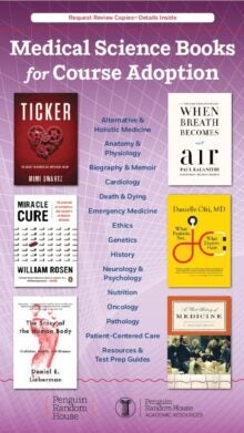 Random House Medical Science Catalog cover