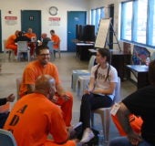 inside-out prison exchange at asu