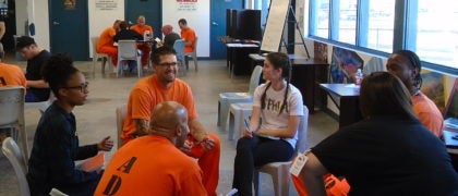 inside-out prison exchange at asu