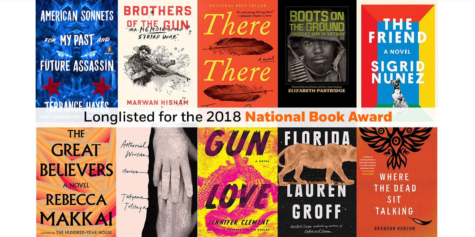 National Book Awards Longlist