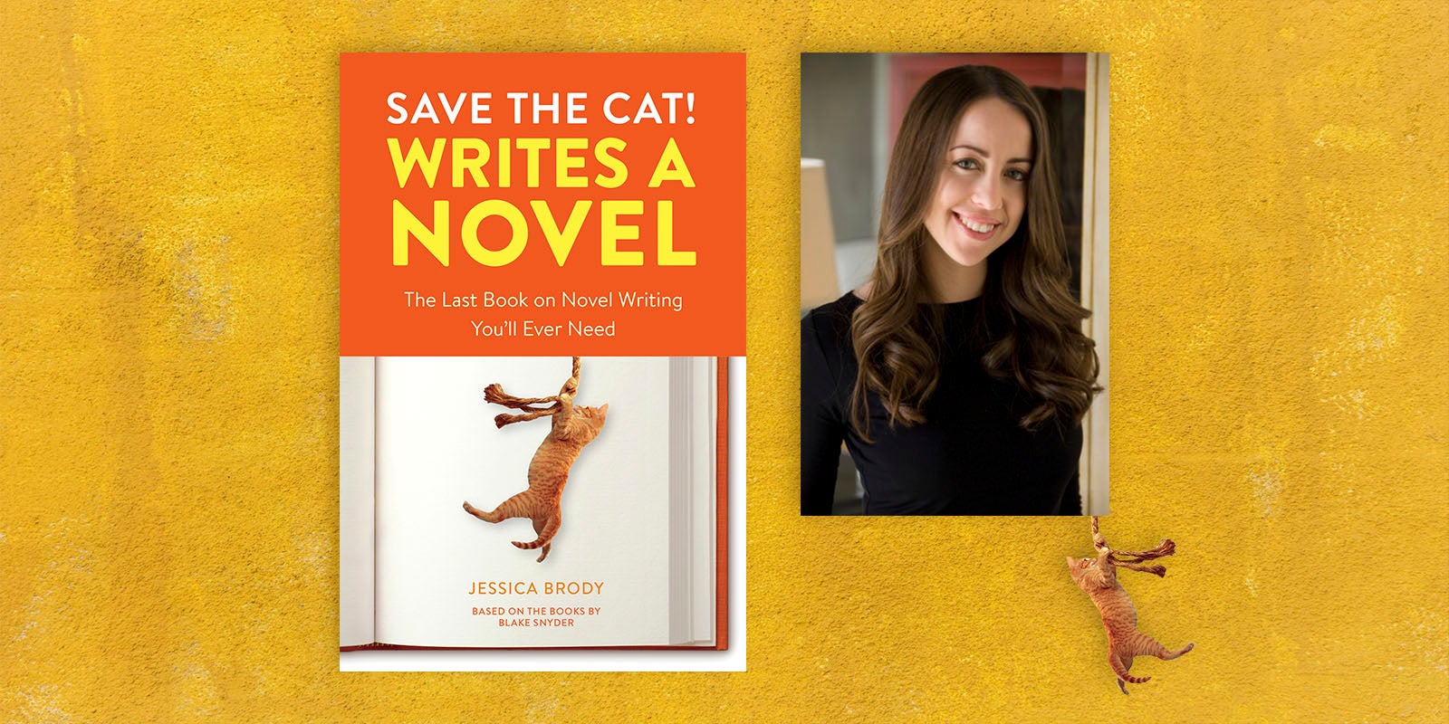 Jessica Brody on Her Innovative New Guide for Creative Writers