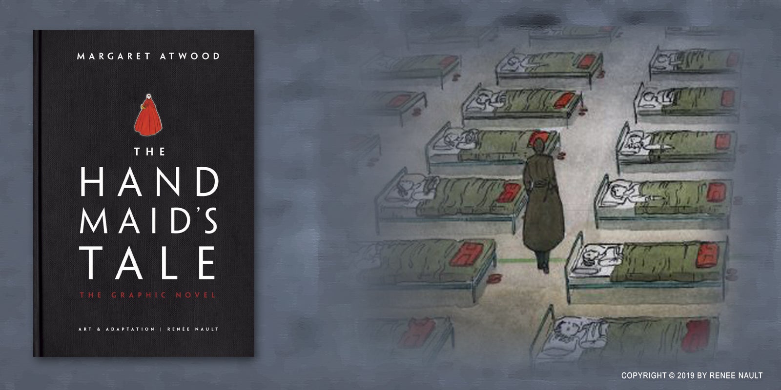 Margaret Atwood’s <i>The Handmaid’s Tale</i> retold through illustrations