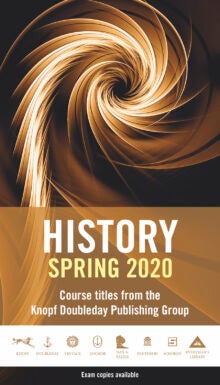Knopf Doubleday History Spring 2020 cover