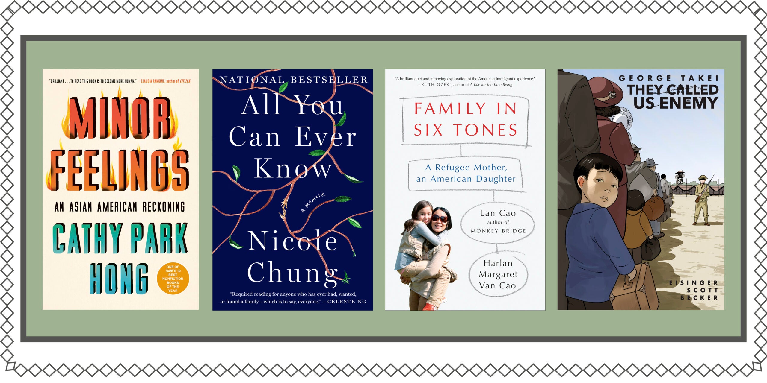 Books for Asian American and Pacific Islander Heritage Month