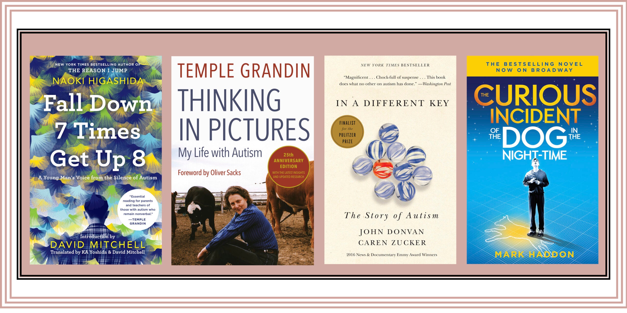 Books for Autism Acceptance Month