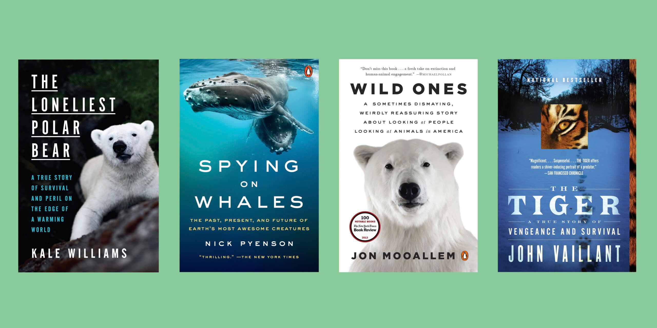 Books for Endangered Species Day - Penguin Random House Higher Education