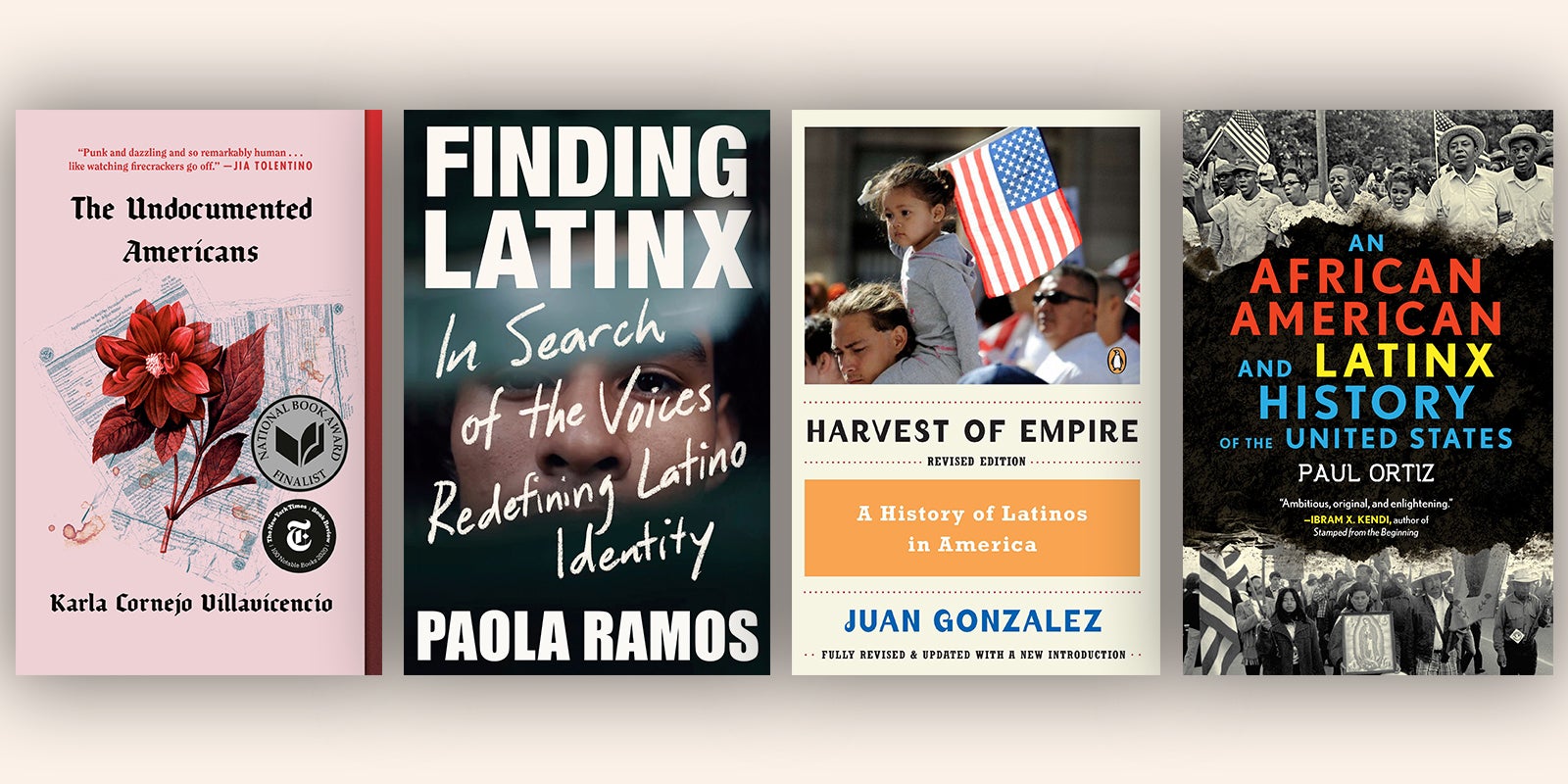 Books for Latinx & Hispanic Heritage Month