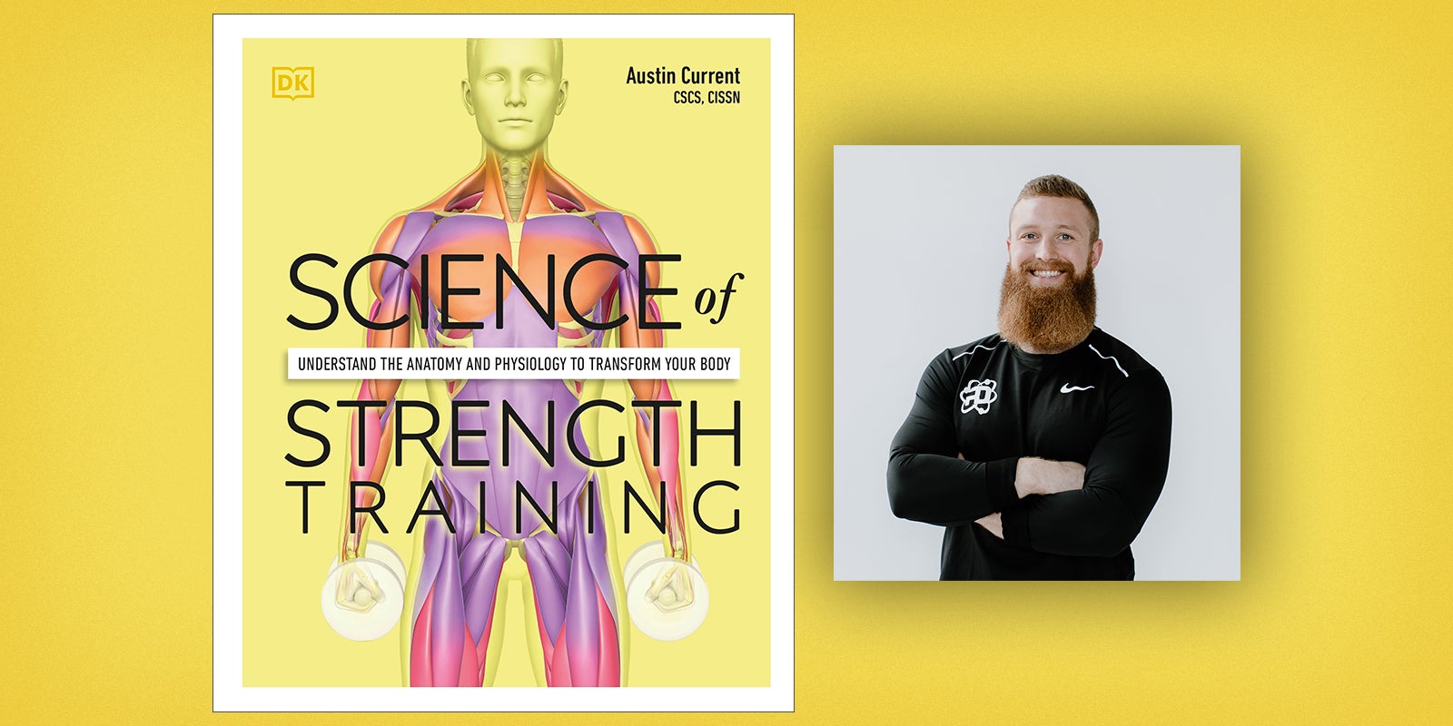 Q&A with <i>Science of Strength Training</i> Author Austin Current