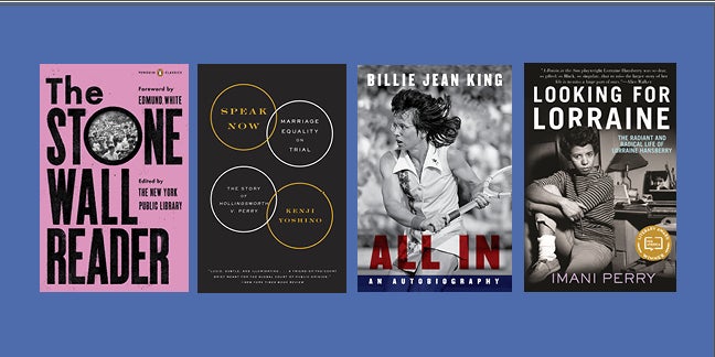 Books for LGBTQIA+ History Month