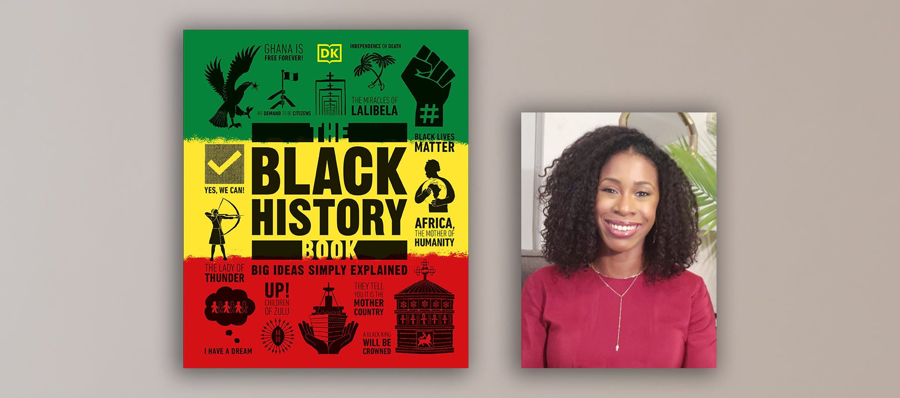 Q&A with <i>The Black History Book</i> contributor and Fordham University professor Tyesha Maddox