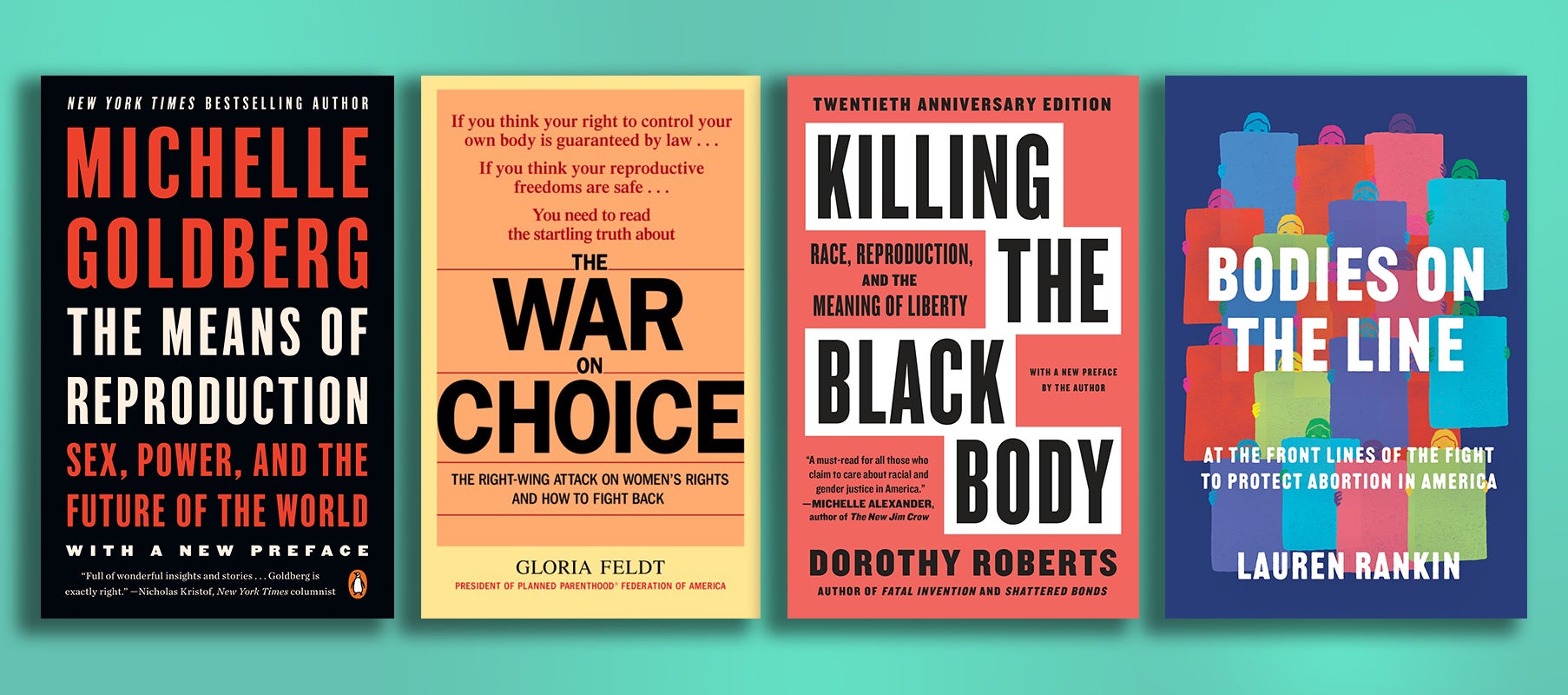 Books about Abortion Rights