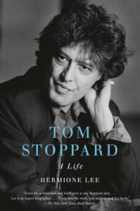 TOM STOPPARD BOOK COVER