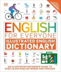 Illustrated English Dictionary cover image