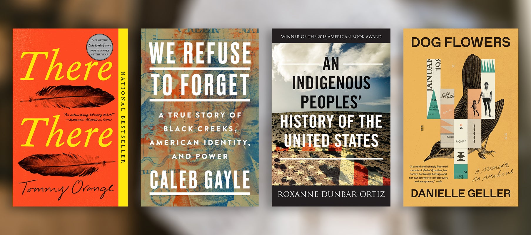 Titles for Native American Heritage Month