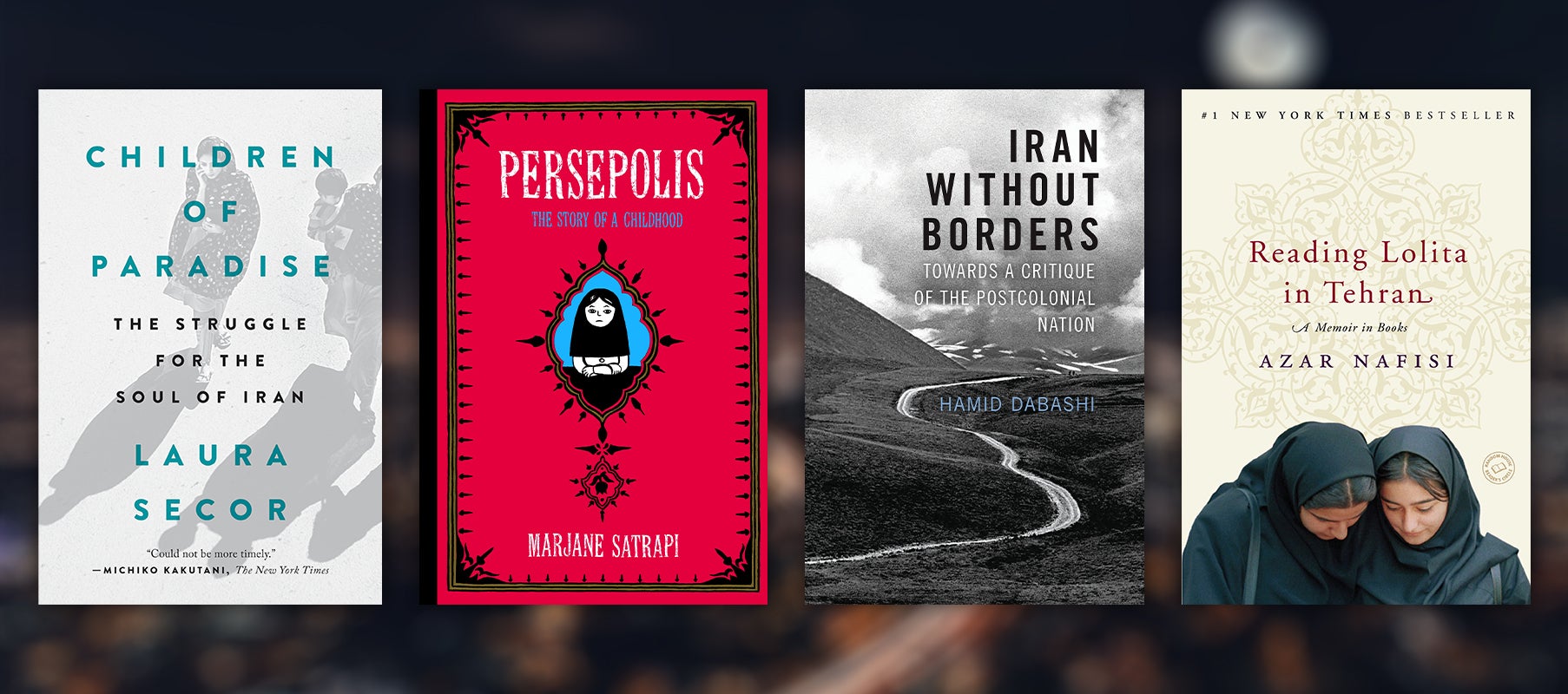 Books on the History, Politics, and People of Iran