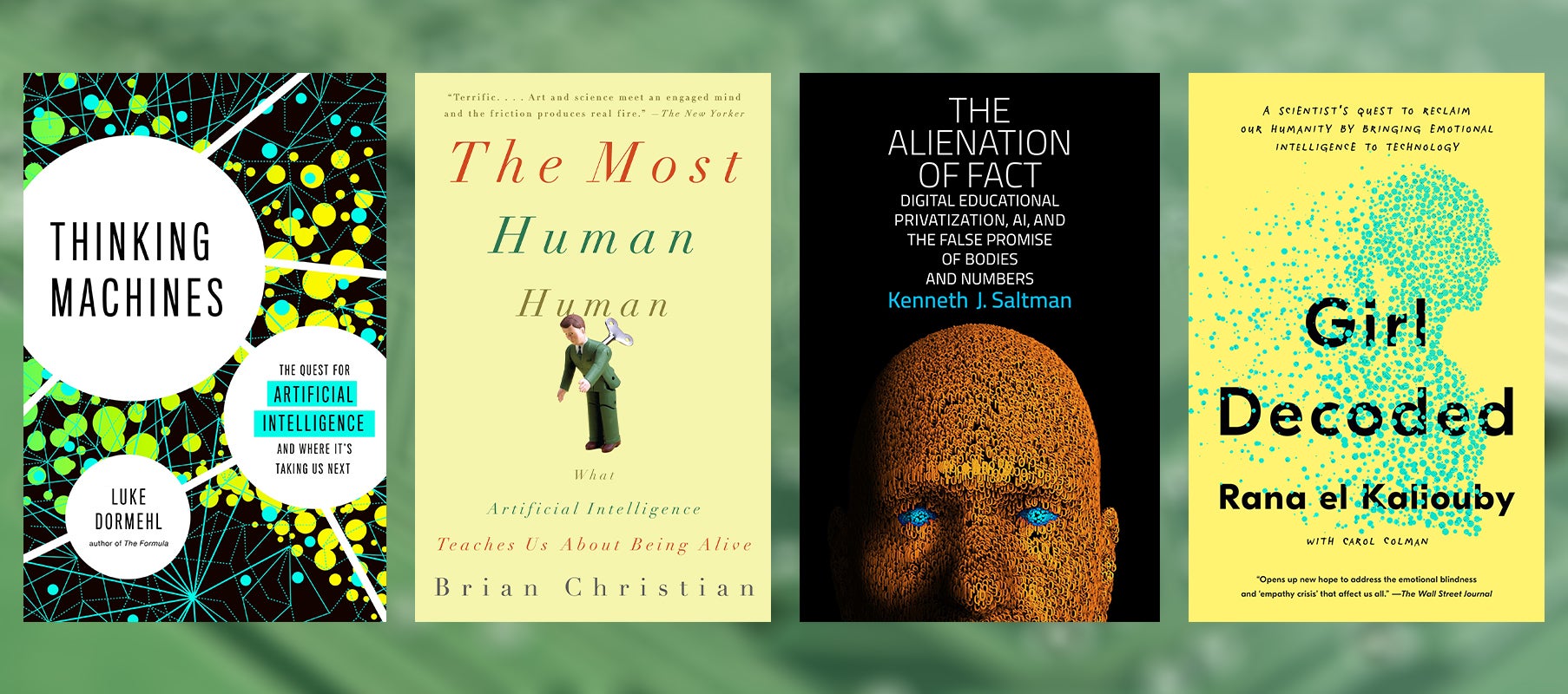 Books that Can Help Students Learn About Artificial Intelligence