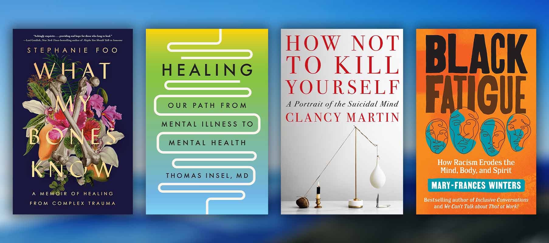 Books for Mental Health Awareness Month