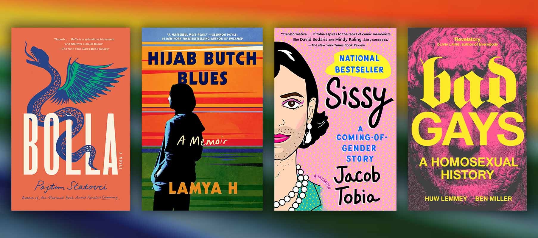 Essential LGBTQIA+ books to read during Pride Month in 2023