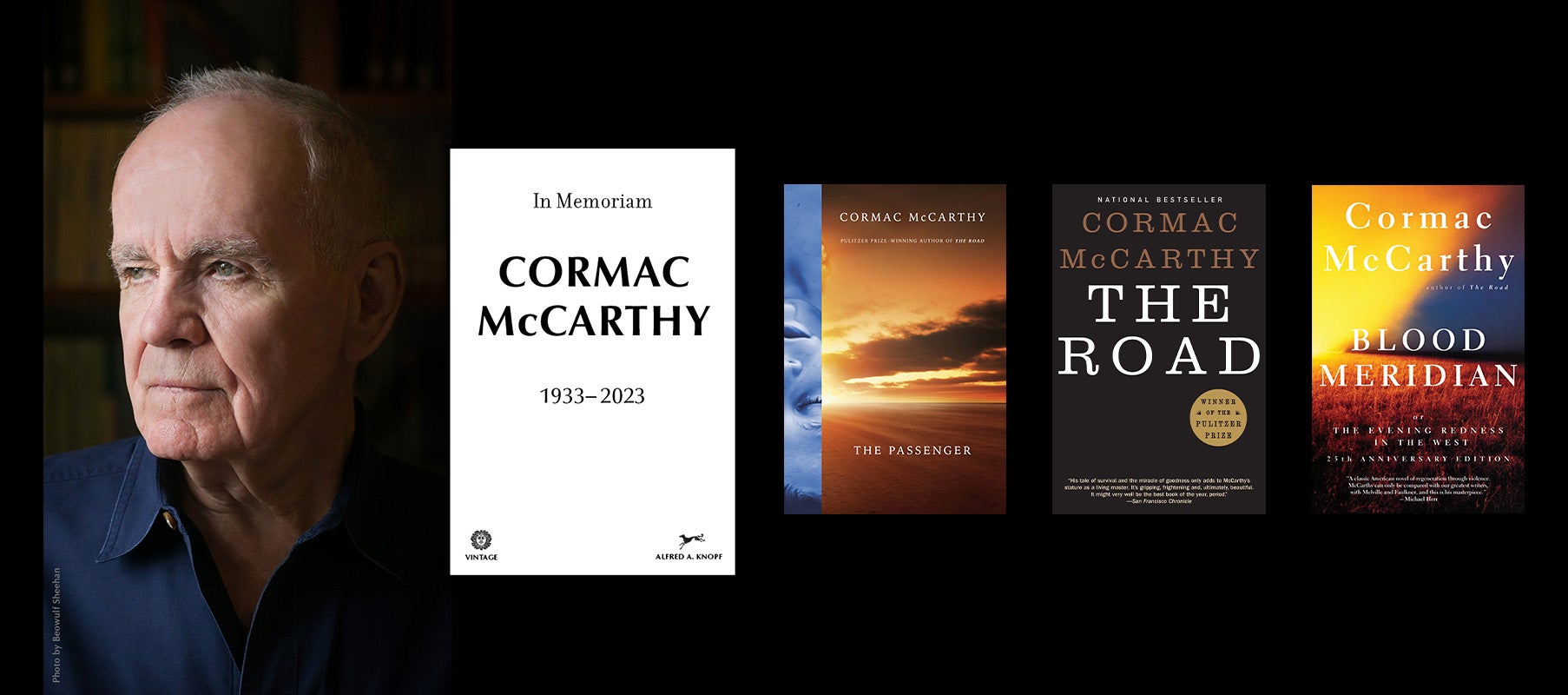 Cormac McCarthy set to publish new novels, 'The Passenger' and