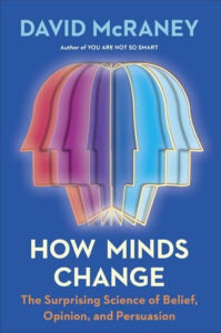 How Minds Change book cover