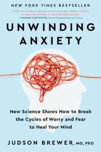 Unwinding Anxiety book cover