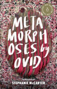 Book cover for Metamorphoses