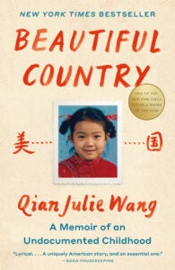 book cover for Beautiful Country 