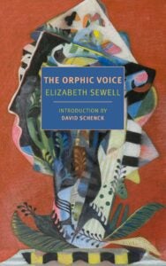 book cover for THE ORPHIC VOICE