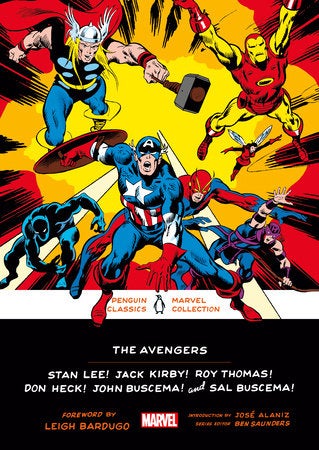The Avengers cover image