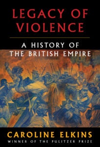 Legacy of Violence book cover