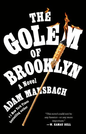 The Golem of Brooklyn cover image