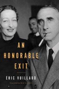 AN HONORABLE EXIT book cover