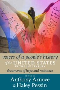 VOICES OF A PEOPLES HISTORY OF THE US IN THE 21ST CENTURY book cover