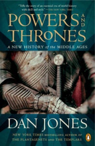 Powers and Thrones book cover