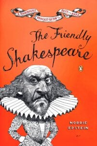 The Friendly Shakespeare book cover