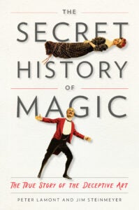 The Secret History of Magic book cover
