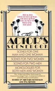 The Actor’s Scenebook book cover