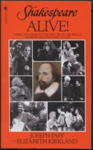 Shakespeare Alive! book cover